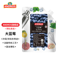 安德鲁 1kg/袋 果酱 蓝莓
