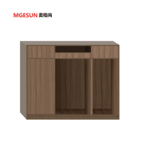 麦格尚 收银台柜台简约现代小型服装店便利店母婴店店铺吧台桌前台接待台 1800*500*900mm