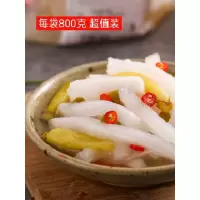 彤华香辣萝卜干56克/袋-ZJDD