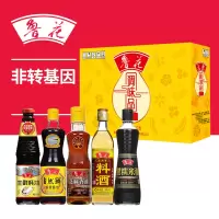 鲁花 调味品伴手套装2198ml