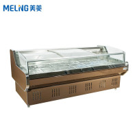 美菱(MELING) Mss-2.5cz 商用展示柜 2.5m直冷 肉柜