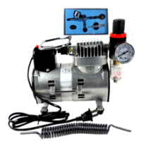 糖艺气泵糖艺工具喷色机食品雕刻上色气泵 糖艺上色机 泡沫上色机 货期5-10天