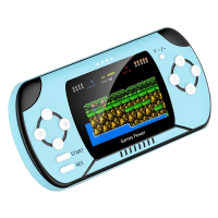 芯果 二代游戏机版无线充10000毫安时移动电源游戏机充电宝 蓝色有线+无线充电