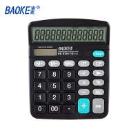 宝克(baoke) EC837A 计算器桌面通用办公计算器