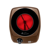 德世朗 电陶炉 I900咖色 900W 单位:个