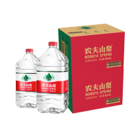 农夫山泉4L天然水