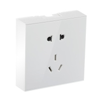 陕纵缆 明装插座 N67 10A五孔 单位:个