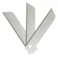 得力(deli) 美工刀片 9mm V66 单位:盒