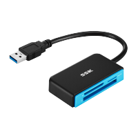 闪迪(SanDisk) CF SD TF内存卡多合一读卡器 高速USB-C多功能读卡器 USB 3.0