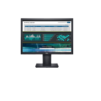 戴尔(DELL) E2020H 19.5英寸显示器(TN屏 VGA+DP 低蓝光 黑色 3年质保)