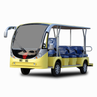 翱毓(aoyu) GG23新款电动八排二十三座观光车 四轮二十三座电动车 电动巡逻车景区楼盘看房车 白色 72V