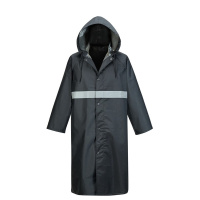 茗申(minG SHEn)帆布纽扣雨衣