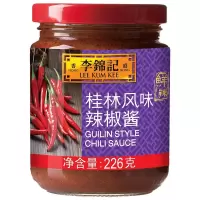 李锦记桂林辣椒酱230g