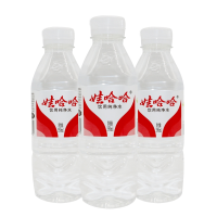 娃哈哈矿泉水 350ml 24瓶/件