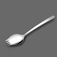 艾贝丽 国产不锈钢锯齿头餐勺