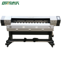 ChunTian 春天 sp1600UVw 压电写真机UV卷材机