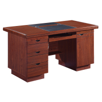 海邦板台电脑办公桌 1.2米木皮(单位:张)JHMS