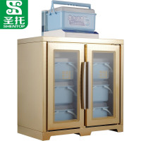 圣托(Shentop)全自动高温蒸汽消毒机 酒店饭店碗筷消毒柜商用 快速加热餐具消毒碗柜 QTD70-Q23