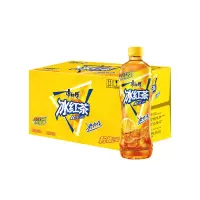 康师傅 冰红茶 柠檬红茶饮料 500ml*16瓶 整箱装（计价单位：箱）