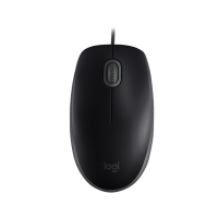 M110 有线鼠标 办公鼠标 轻音鼠标 对称鼠标 黑色