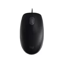 M110 有线鼠标 办公鼠标 轻音鼠标 对称鼠标 黑色