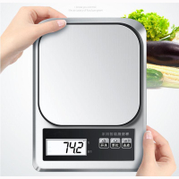家用小型克重电子称 0.5g-5kg