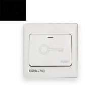 门禁系统开关自复位出门按钮门禁出门开门开关按钮明装暗装型 单个价