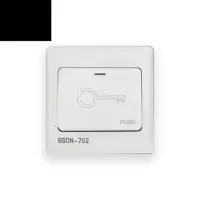 门禁系统开关自复位出门按钮门禁出门开门开关按钮明装暗装型 单个价