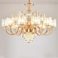 艺光(Artlighr) JY8009 新款现代简约18头吊灯水晶灯