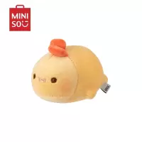 名创优品(miniso) 解压毛绒公仔系列创意玩偶-元气食堂(炸虾崽)