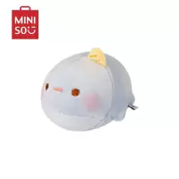 名创优品(miniso) 解压毛绒公仔系列创意玩偶-元气食堂(奶油葛格)