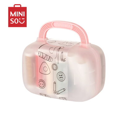 名创优品(miniso) 手提针线盒理线器