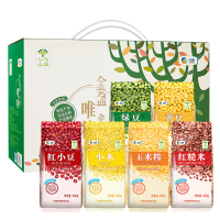 中粮金盈唯粹杂粮礼盒(绿豆+红小豆+小米+红糙米+玉米糁+黄豆)