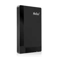 朗科（Netac）移动硬盘 4TB USB3.0 移动硬盘