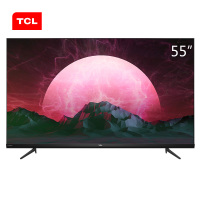 TCL 55V6 55英寸 免遥控AI声控超薄全面屏智屏 液晶电视