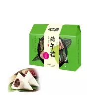 企业专享 知米堂端午高端粽子精品礼盒(6只粽子+4只鸭蛋) 起订量50