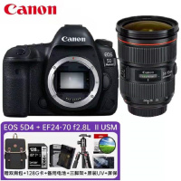 佳能(Canon)EOS 5DMark IV 5D4/5d4全画幅单反相机5d3升级版旗舰版单反相机