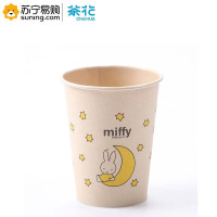 茶花(CHAHUA)米菲原浆纸杯M40 307002 225ml 40只/包 单包装