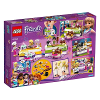 苏宁宜品&乐高(LEGO)积木 好朋友系列FRIENDS 41393 烘焙大赛 6岁+ 儿童玩具 小颗粒