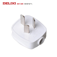 德力西 16A 3孔插头 10个/组 单位：组