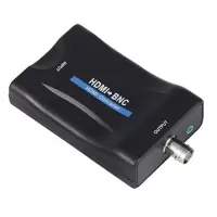 EPOT BNC转HDMI高清DVI转换器 1080P视频转换器 模拟BNC转