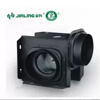 金陵全导管型排气扇DPT10-21-100mm/220v