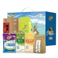 中粮福临门 防暑降温大礼包 A型(绿豆+玉米糁+银耳+冰糖+胖大海菊花代用茶+东北长粒香米)