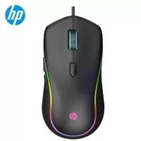 惠普(HP)G1 有线鼠标 游戏鼠标 电竞鼠标 RGB电竞游戏宏编程鼠标