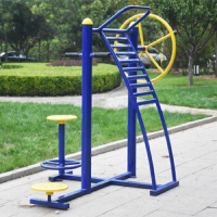 星加坊室外健身器材户外小区公园广场老年人儿童体育用品运动健身路径 四联康复器