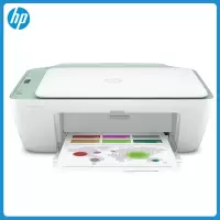 惠普 DeskJet 2722 A4彩色无线家用照片打印机多功能复印扫描一体机 (ZX)