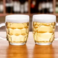 啤酒 菠萝对杯玻璃水杯套装