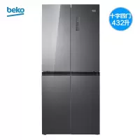 倍科(beko) GNE0432 432升 冰箱+10232PTSI洗衣机套装