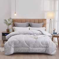 红蜻蜓欧风暖芯冬被HQT-2004