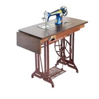 家用老式缝纫机 脚踩式缝衣机电动裁缝衣车 精品蝴蝶